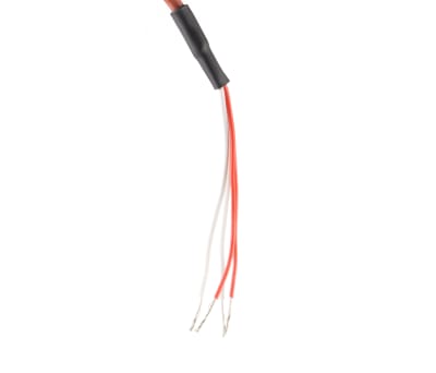 Product image for PT100 sensor,6mm dia,100mm length,4 wire