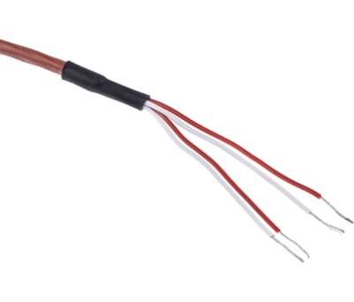 Product image for PT100 SENSOR,6MM DIA,100MM LENGTH,4 WIRE