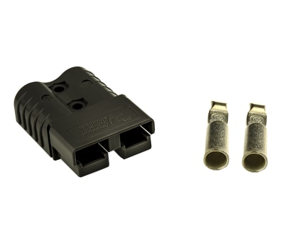 Product image for GREY TWO POLE 120A CONNECTOR