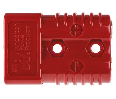 Product image for RED TWO POLE 175AMP CONNECTOR