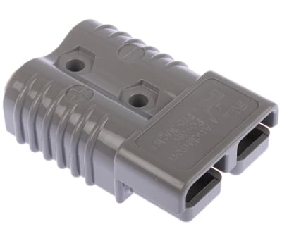 Product image for GREY TWO POLE 175AMP CONNECTOR