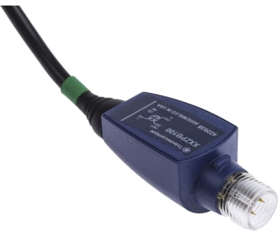 Product image for Telemecanique Sensors Push Button for Teach Mode, Utrasonic Sensor