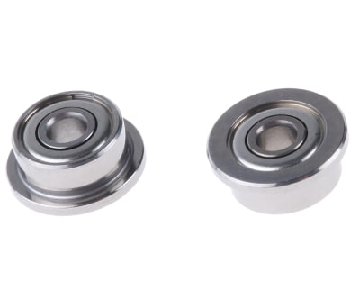 Product image for METRIC FLANGED BEARING 2X6X2.3