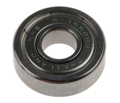 Product image for METRIC PLAIN BEARING CR/ST 6 X 16 X 5