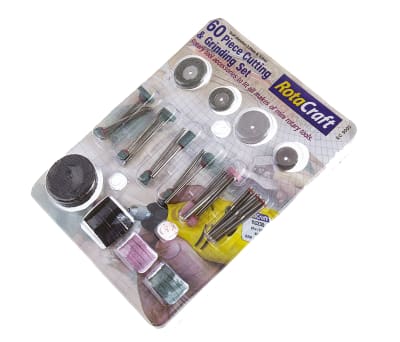 Product image for 60 piece cut/grinding set