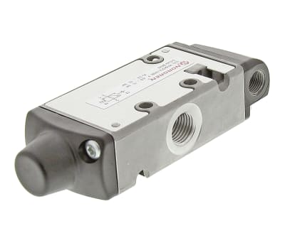 Product image for Norgren 3/2 Pneumatic Control Valve - Pilot/Spring G 1/4 V61 Series