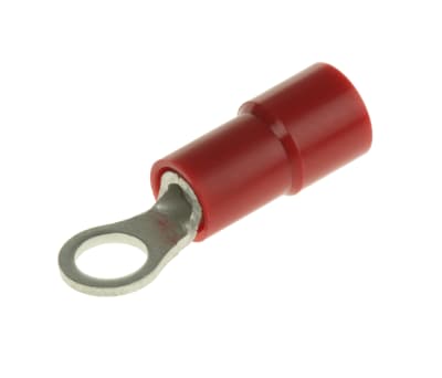 Product image for Red M3.5 ring crimp terminal0.5-1.5sqmm