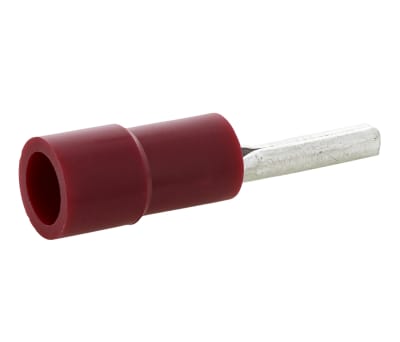 Product image for Red crimp pin conn,0.5-1.5sq.mm