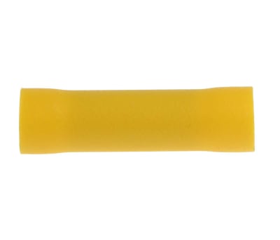 Product image for Yellow butt splice,4-6sq.mm wire size