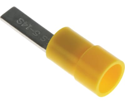 Product image for Yel crimp blade terminal,27x14x4mm