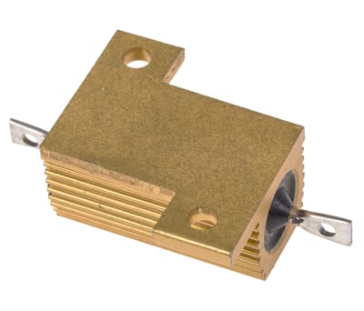 Product image for HS25 AL HOUSE WIREWOUND RESISTOR,3R9 25W