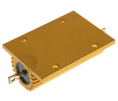 Product image for HS100 AL HOUSE WIREWOUND RESISTOR, 4K7