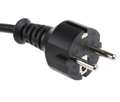 Product image for Power Cord C13 x 2 to Euro CEE7/7  Y