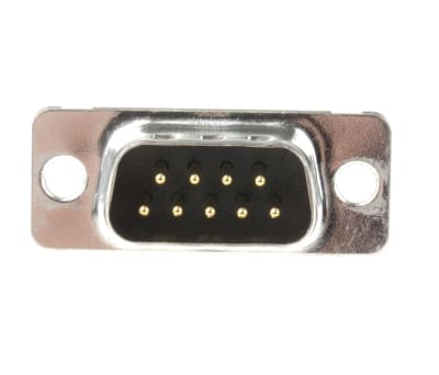 Product image for 9W DSUB MALE SCREW TERM