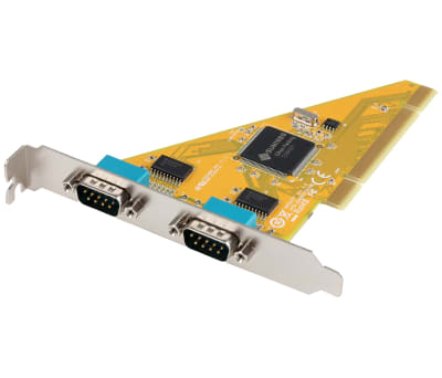 Product image for 2S-RS232 PCI Adp.,1xD-SUB 9,16C550