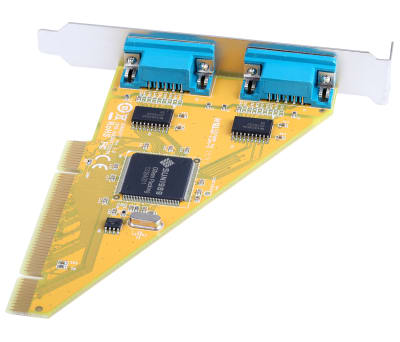 Product image for 2S-RS232 PCI Adp.,1xD-SUB 9,16C550