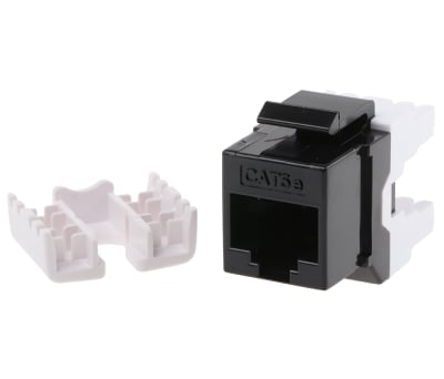 Product image for CAT.5E 19" -KEYSTONE,RJ-45 BLACK