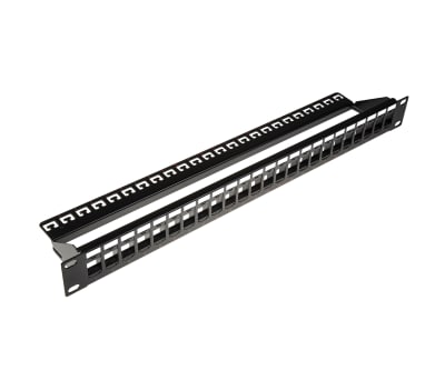 Product image for CAT.6 / 7 CLASS E KEYSTONE-PATCHPANEL U