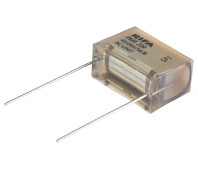 Product image for PMR209 capacitor 0.22uF 220R 250Vac