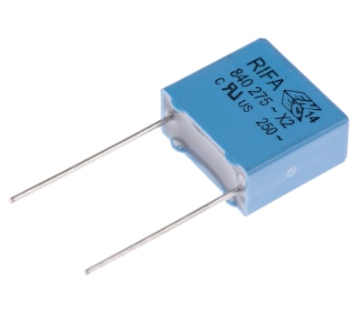 Product image for PHE840 suppression cap,100nF 275Vac