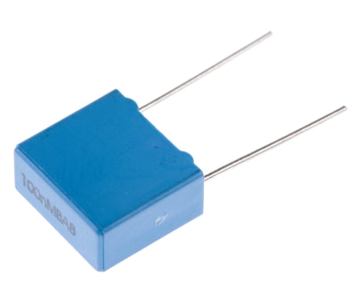 Product image for PHE840 suppression cap,100nF 275Vac