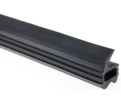 Product image for Sealing strip,EPDM,16mm flange,17.5mm.