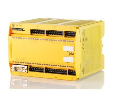 Product image for Pilz PNOZmulti Series Safety Controller, 20 Safety Inputs, 6 Safety Outputs, 24 V dc