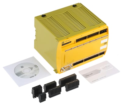 Product image for Pilz PNOZmulti Series Safety Controller, 20 Safety Inputs, 6 Safety Outputs, 24 V dc
