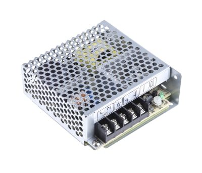 Product image for Switch Mode PSU, 24Vdc 52.8W