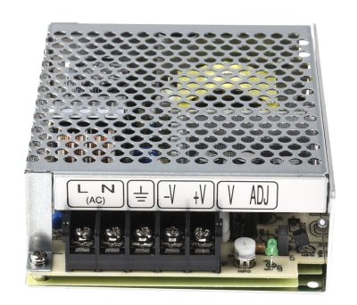 Product image for Switch Mode PSU, 24Vdc 76.8W