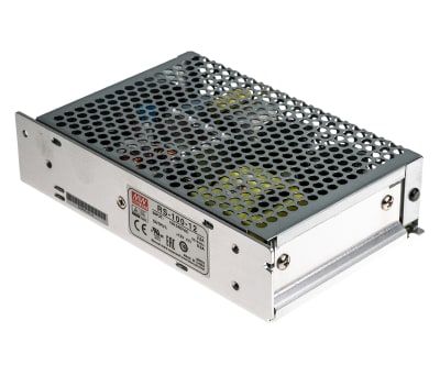 Product image for Switch Mode PSU, 12Vdc 102W