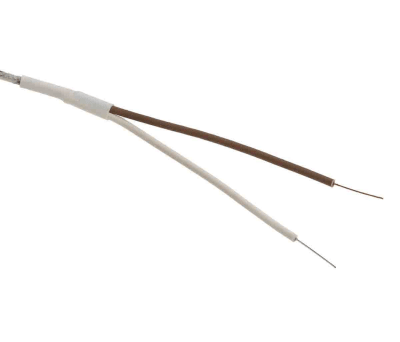 Product image for Thermocouple T welded  glass insulated