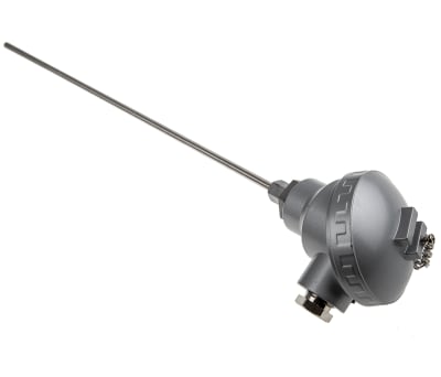 Product image for Thermocouple K with head, 6 x 400mm