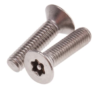 Product image for Tamperproof Pin 6 Lobe csk A2 M3x12