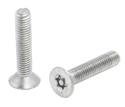 Product image for Tamperproof Pin 6 Lobe csk A2 M5x25