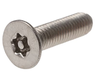 Product image for Tamperproof Pin 6 Lobe csk A2 M5x20