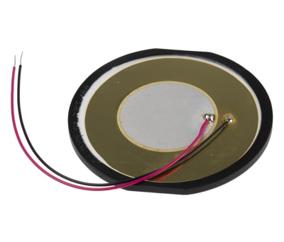 Product image for Piezo electric transducer, 30Vp-p