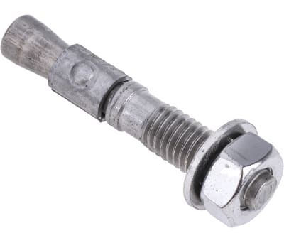 Product image for Through bolt,stainless steel,M8x50