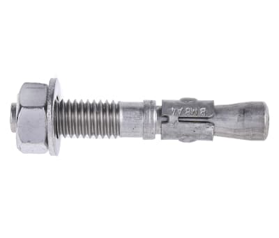 Product image for THROUGH BOLT,STAINLESS STEEL,M8X50