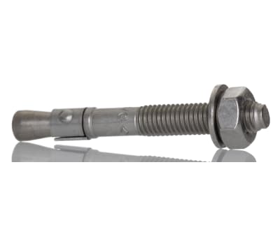 Product image for Through bolt, stainless steel, M10x85