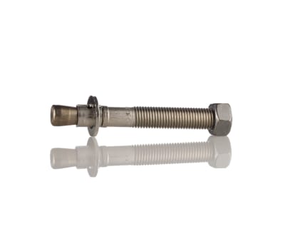 Product image for Through bolt,stainless steel,M16x125