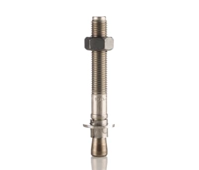 Product image for Through bolt,stainless steel,M16x125