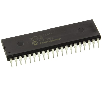 Product image for MCU/DSP,16 Bit,dsPIC30F4013-30I/P