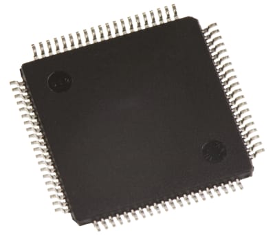 Product image for Micro,PIC,128KFl,TQFP80,PIC18LF8722-I/PT