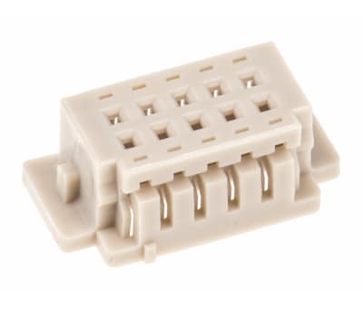 Product image for DF13 SOCKET HOUSING, 2 ROW, 10-WAY