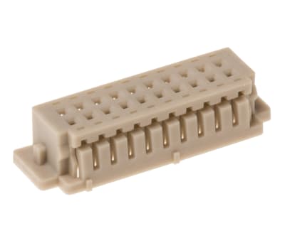 Product image for DF13 SOCKET HOUSING, 2 ROW, 20-WAY