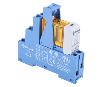 Product image for DPDT RELAY INTERFACE,8A 230VAC COIL