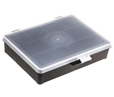 Product image for STD STORAGE BOX, 7 COMPARTMENT LAYOUT 2