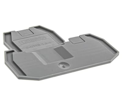 Product image for End plate for 2 level terminal