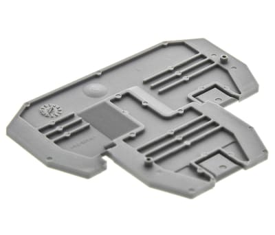 Product image for End plate for 2 level terminal